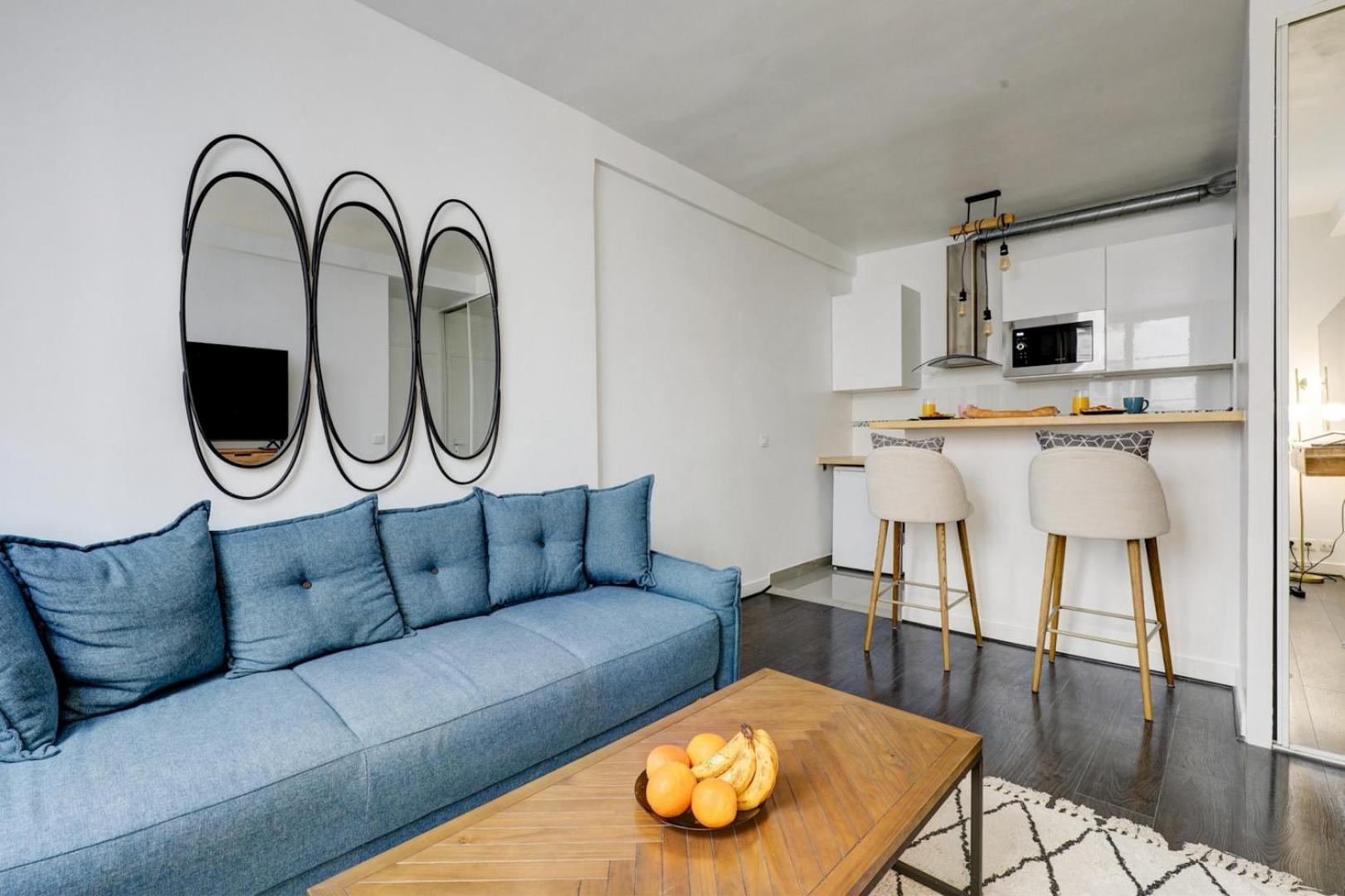 Bnbnook - Bright 1br Near Arc De Triomphe Appartement *