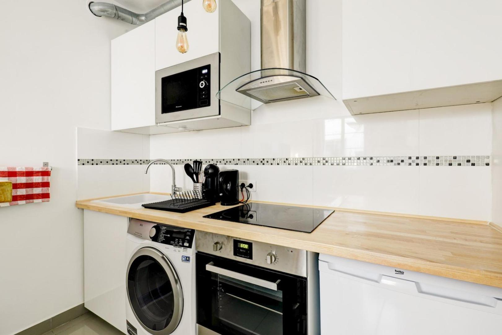 Appartement Bnbnook - Bright 1br Near Arc De Triomphe Parijs