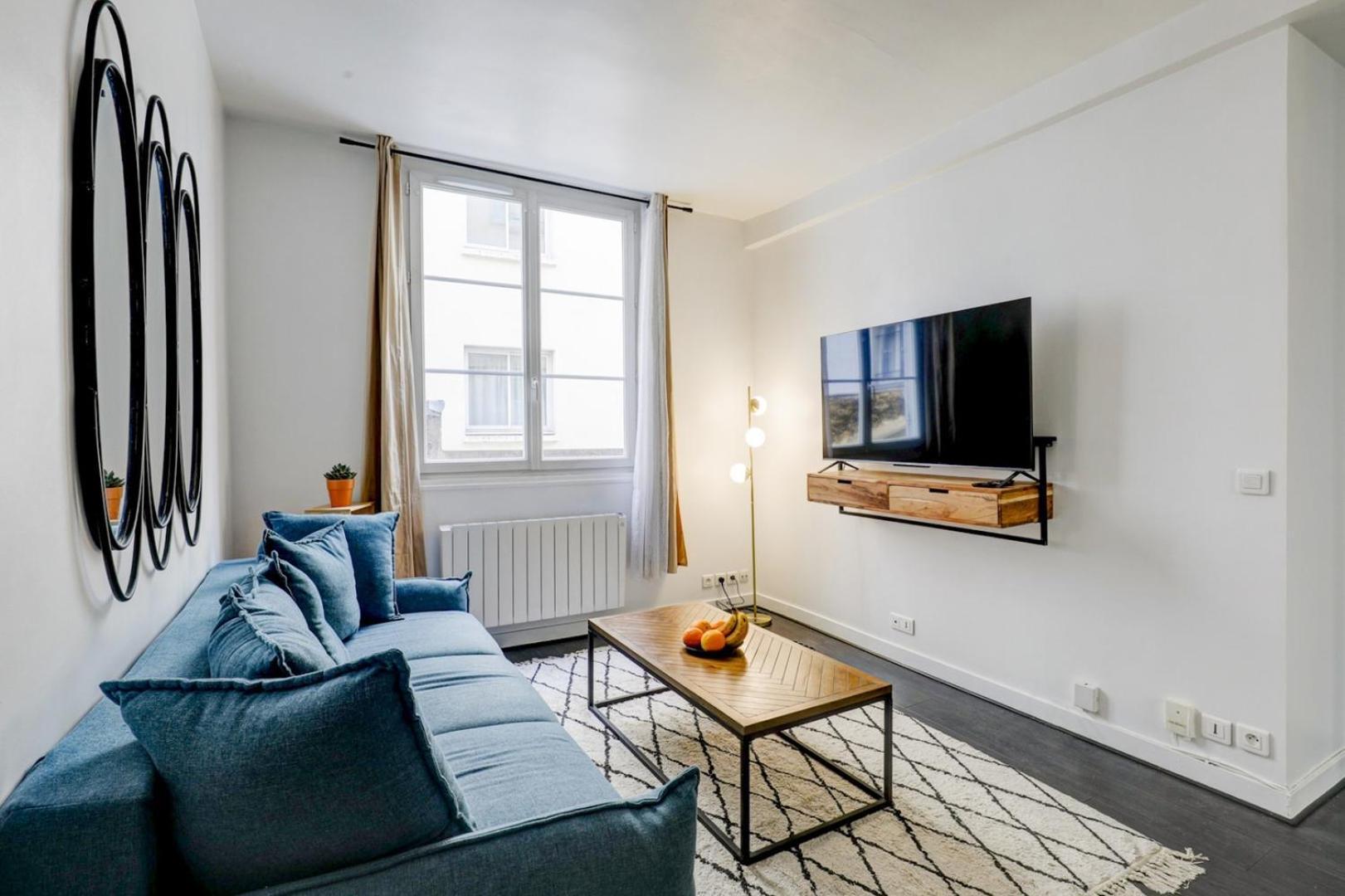 Bnbnook - Bright 1br Near Arc De Triomphe Parijs