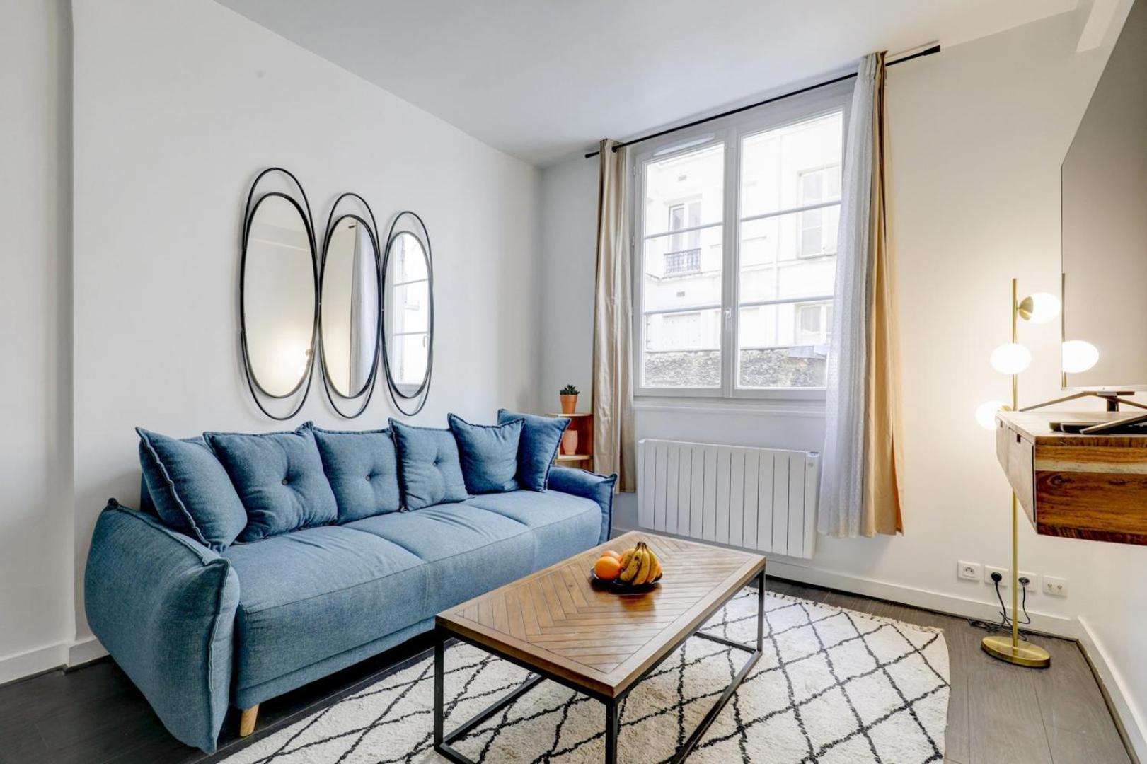 Bnbnook - Bright 1br Near Arc De Triomphe