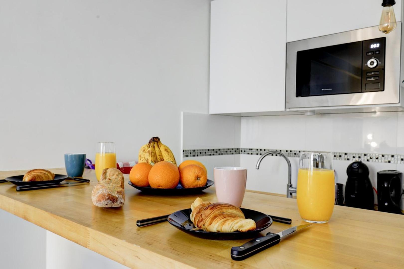 Bnbnook - Bright 1br Near Arc De Triomphe